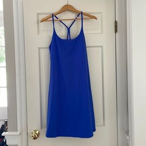 Halara Everyday Cloudful™ Fabric Backless 2-in-1
Flare Workout Dress-Wannabe